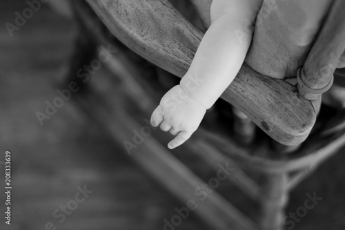 Baby in Rocking Chair