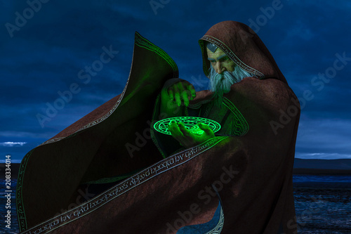 the old wizard photo