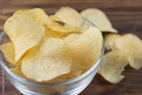 potato chips to beer