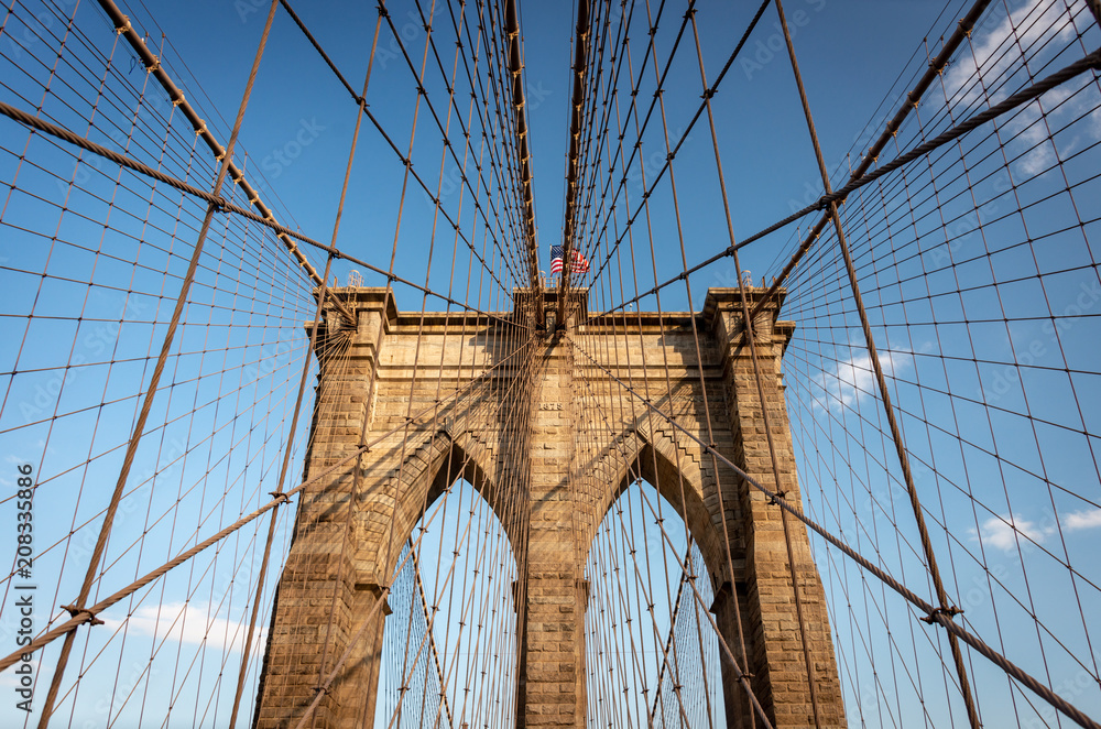 Fototapeta premium Brooklyn Bridge, New York
