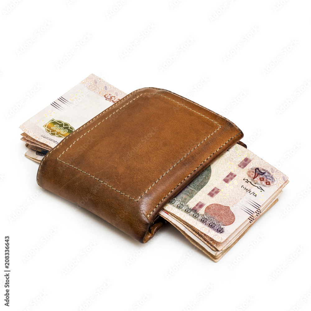 An open black wallet with money, dollars and bitcoin coins on a white  background. 13348406 Stock Photo at Vecteezy