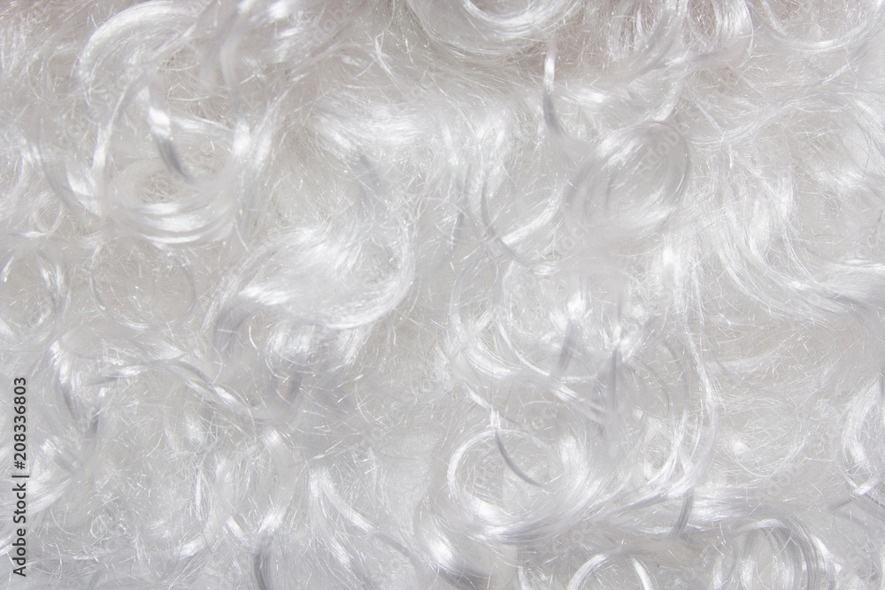 Santa New Yearbeard. White fluffy bearded background Santa New Yearbeard. White fluffy bearded background