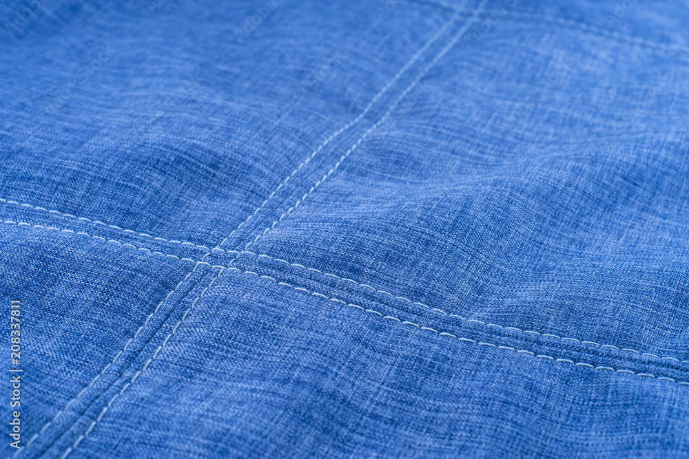 Poster Fabric texture with seam stitch seam. – Wall Art | UkPosters