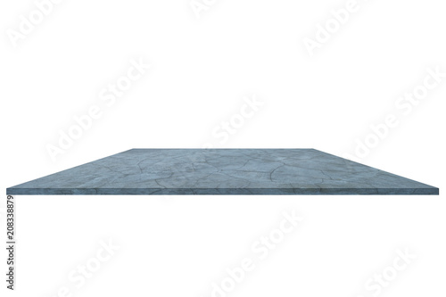 wooden perspective on white background for floor  deck  table or texture for decorative