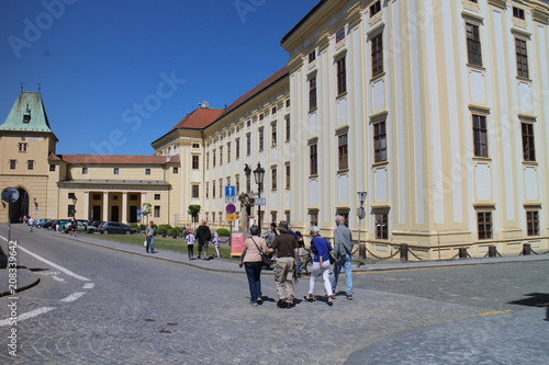 Kroměříž castle, Moravia, Czech republic