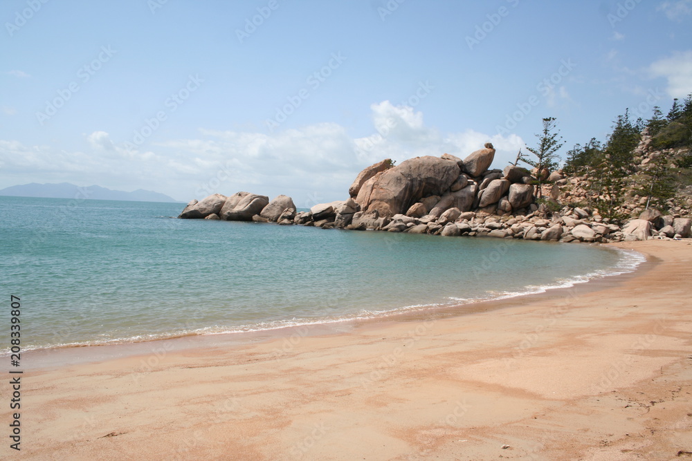 arthur bay at magnetic island, queensland, australia arthur bay at magnetic island, queensland, australia