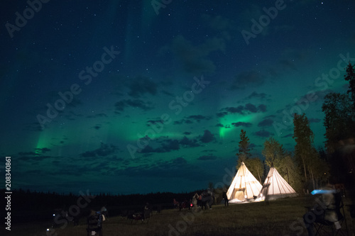 カナダ　オーロラ