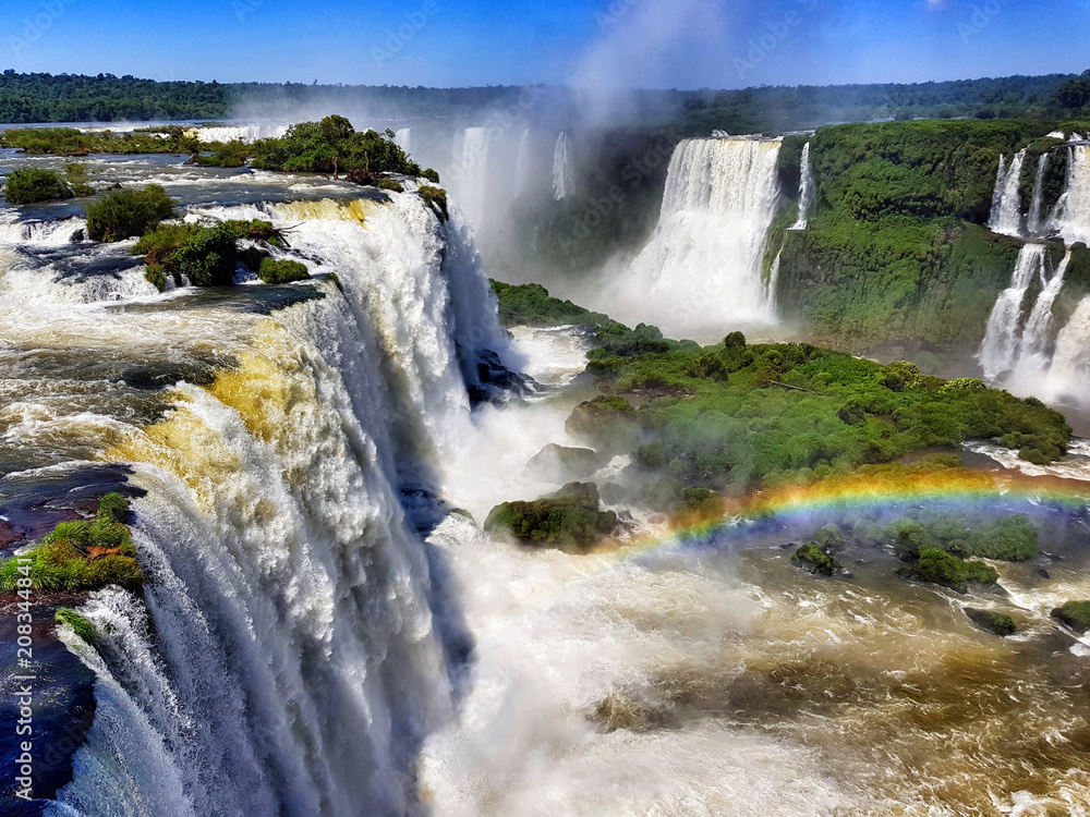 Fototapeta premium Iguasu waterfalls