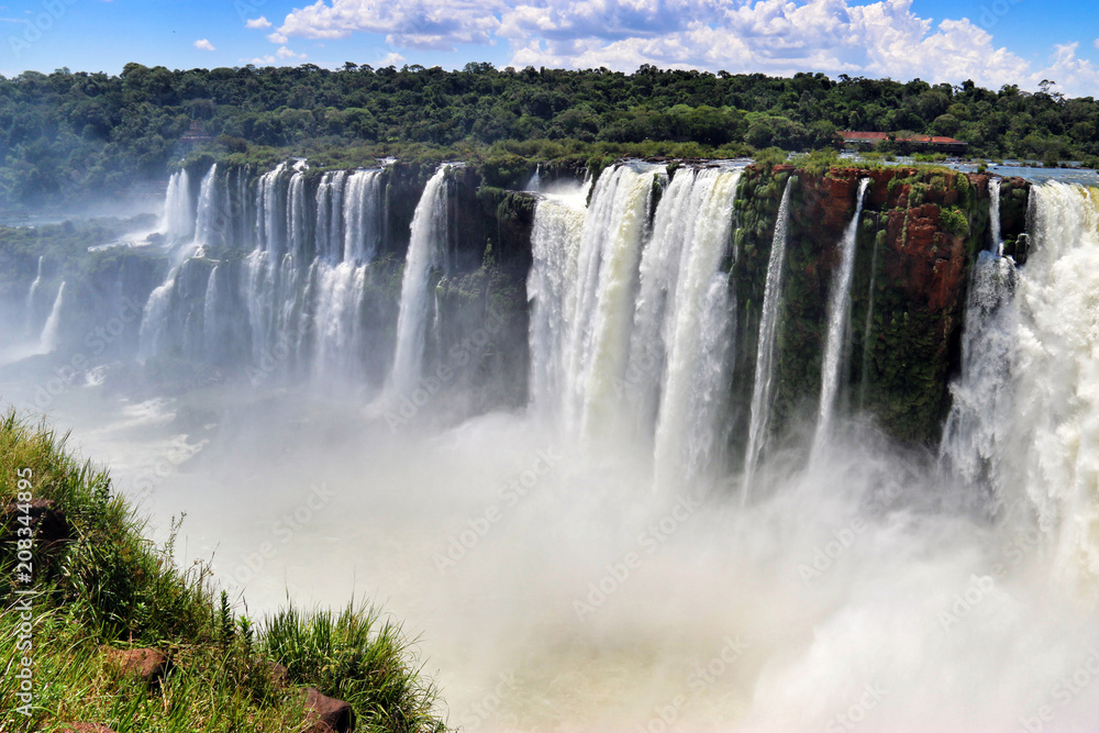 Iguasu waterfalls