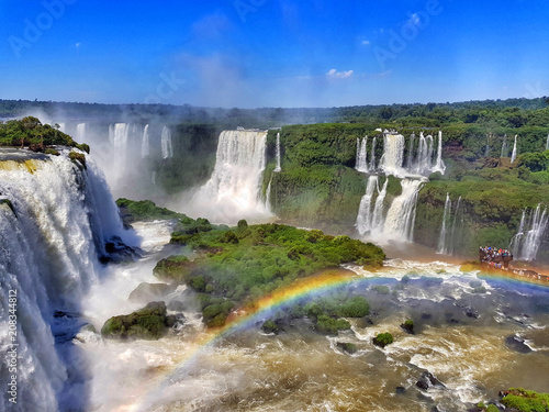 Iguasu waterfalls © Natalya K