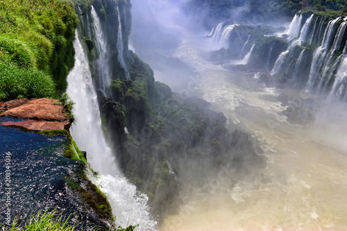 Iguasu waterfalls