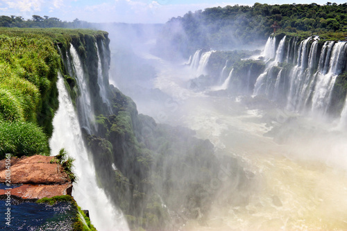 Iguasu waterfalls