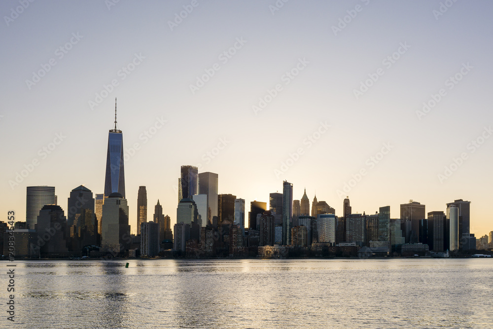 Manhattan Sunrise 9