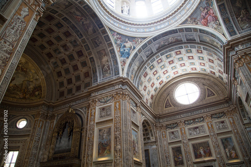 Mantova, interno basilica di Sant'Andrea
