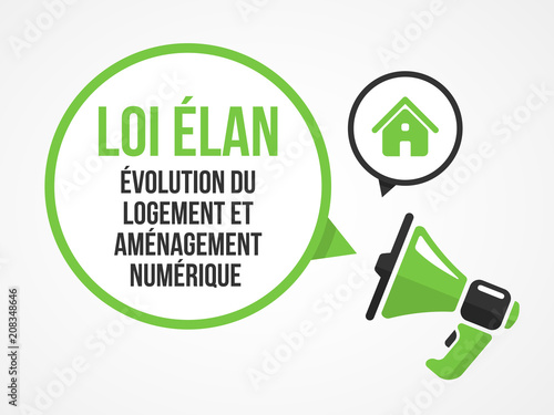 Loi Élan - Loi Logement 2018