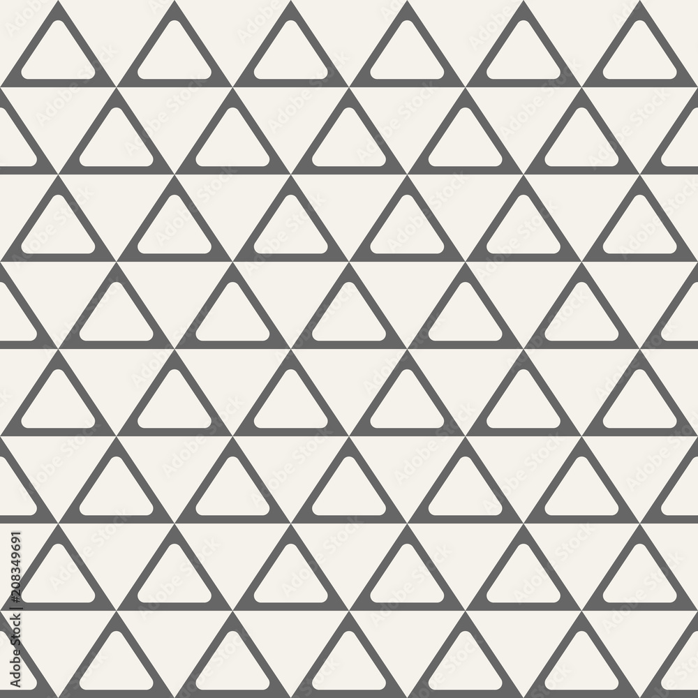 Abstract geometric pattern with triangles. Abstract geometric pattern with triangles.