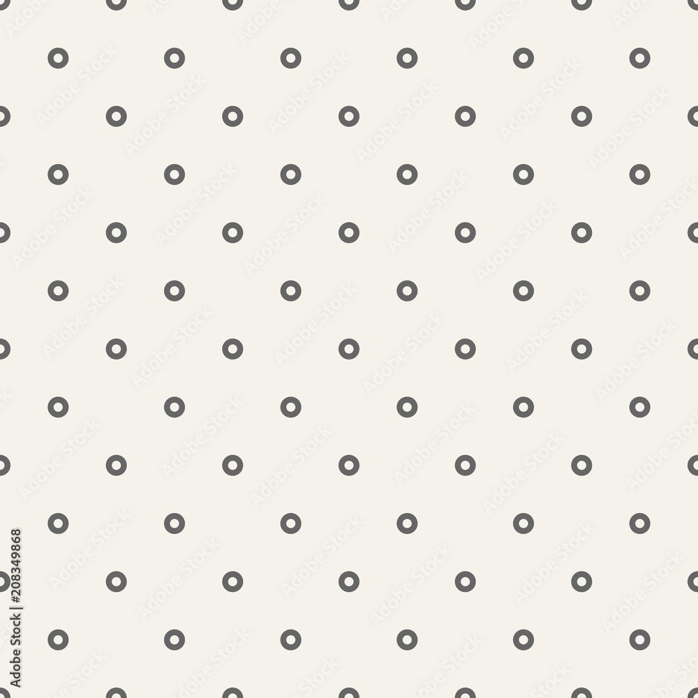 Vector seamless pattern of symmetrically arranged circles. Vector seamless pattern of symmetrically arranged circles.
