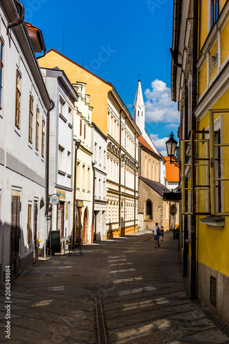 Fototapeta Naklejka Na Ścianę i Meble -  Jindrichuv Hradec. City in South Bohemian region, Czech Republic, Central Europe.