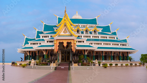 wat Pa Phu Kon Udon Thani in the Isan in h Thailand.