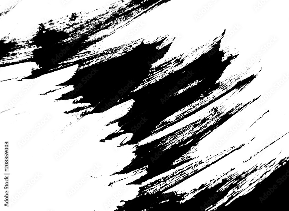 black and white texture, background, rough brush black and white texture, background, rough brush
