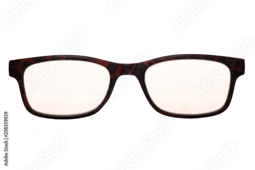 pair of reading glasses cut out