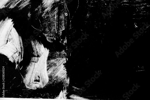  black and white texture, background, rough brush photo