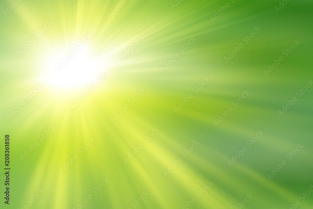 Obraz premium Outbreak light green background