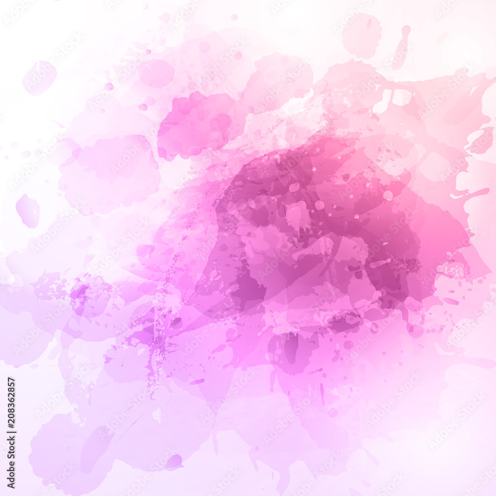 Watercolor background Watercolor background
