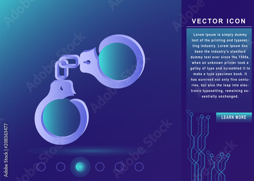 handcuffs icon