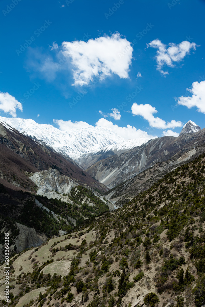 Mountain of Nepal