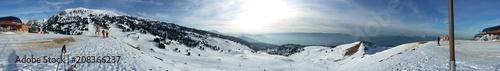 Chamrousse Panorama Alpes Ski