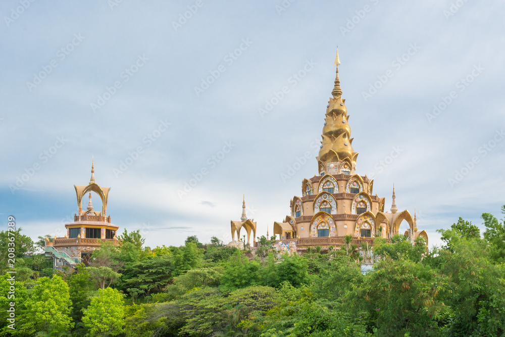 Wat Pha Sorn Kaew or Wat Phra Thart Pha Kaew is a buddhist monastery and temple in Khao Kho, Phetchabun, Thailand