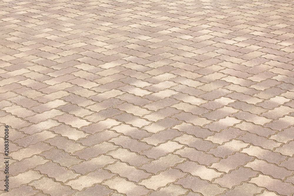 Naklejka premium Outdoor stone block background