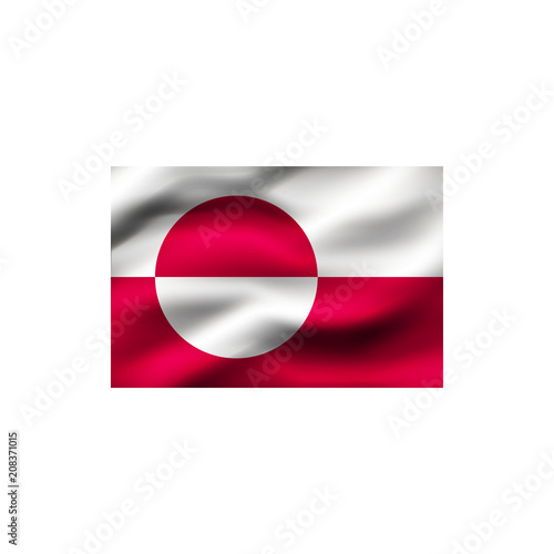 Flag of Greenland. Free Download Flag of Greenland. - GFXLoad