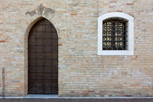 Facade of an Historic Building