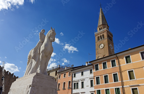 фотографія Piazza della Repubblica in Portogruaro, Italy