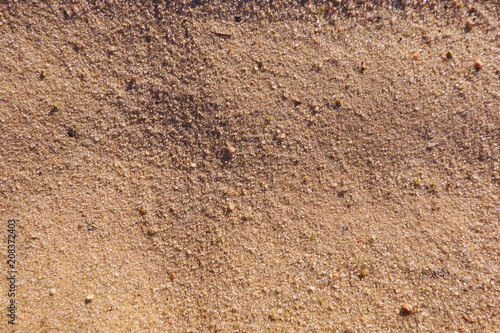 Beach sand background texture