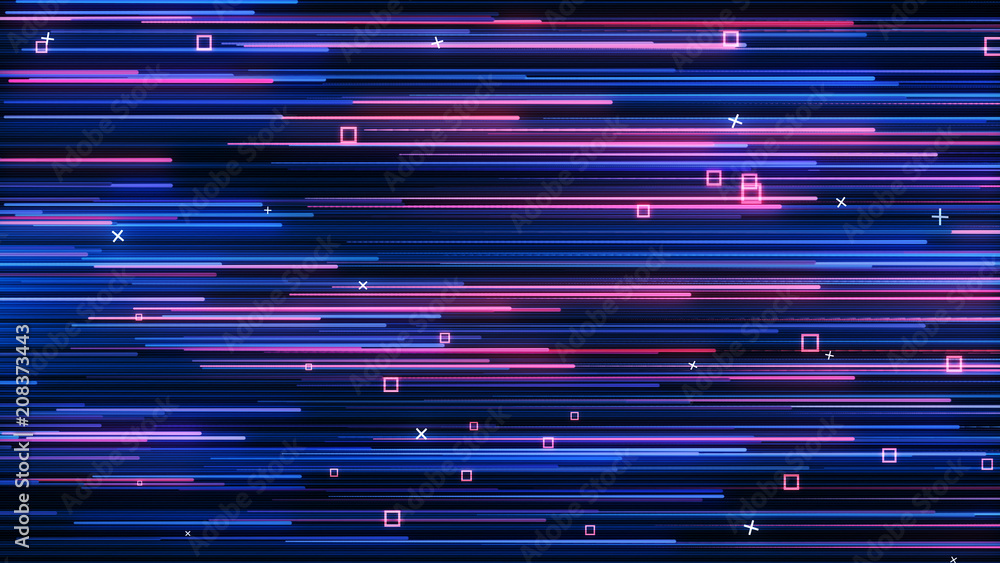 Pink-blue neon animated VJ background Pink-blue neon animated VJ background