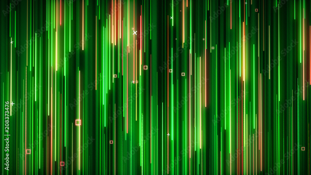 Green-yelow neon animated VJ background Green-yelow neon animated VJ background