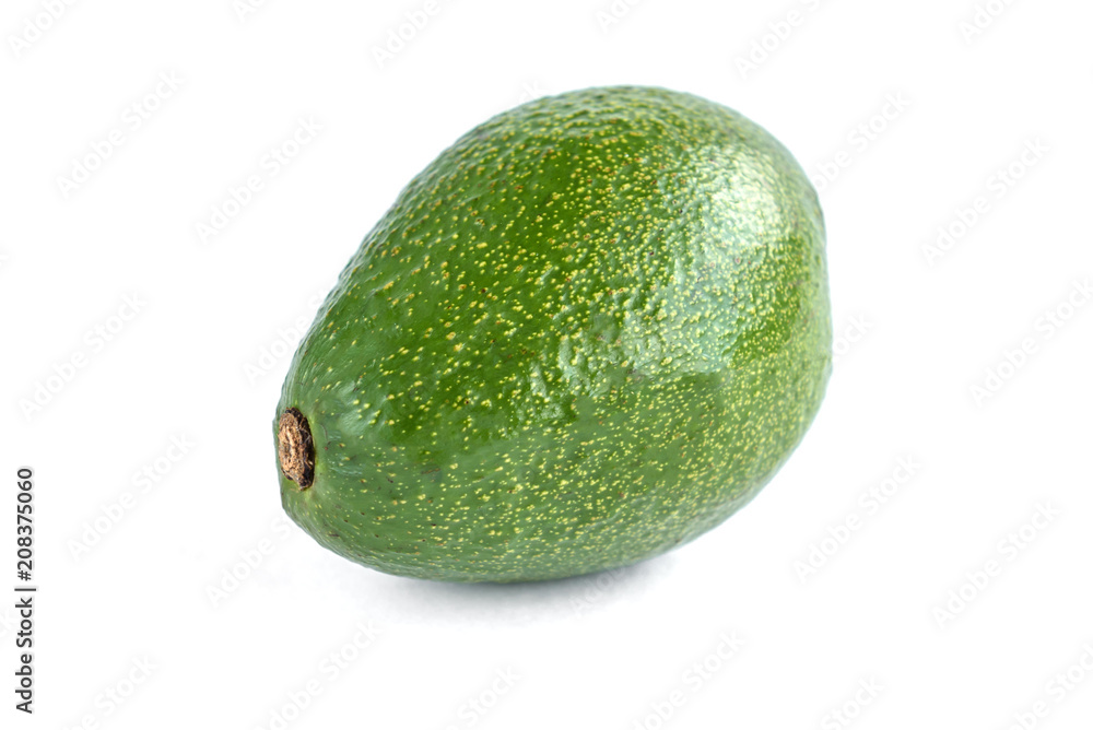 Avocado isolated on white background Avocado isolated on white background