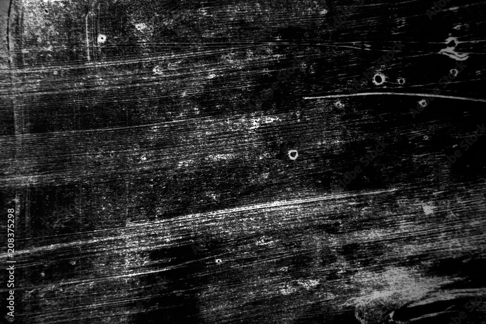 Obraz premium black and white texture, background, rough brush