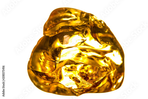 amber with inclusions