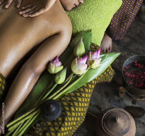 asian massage spa natural organic beauty treatment
