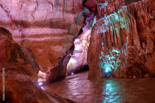 Inside the ancient cave 1