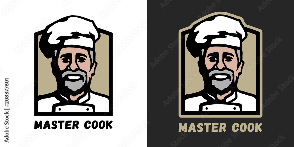 Master cook logo. Master cook logo.