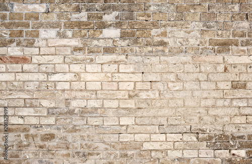 Texture of old brick wall as background
