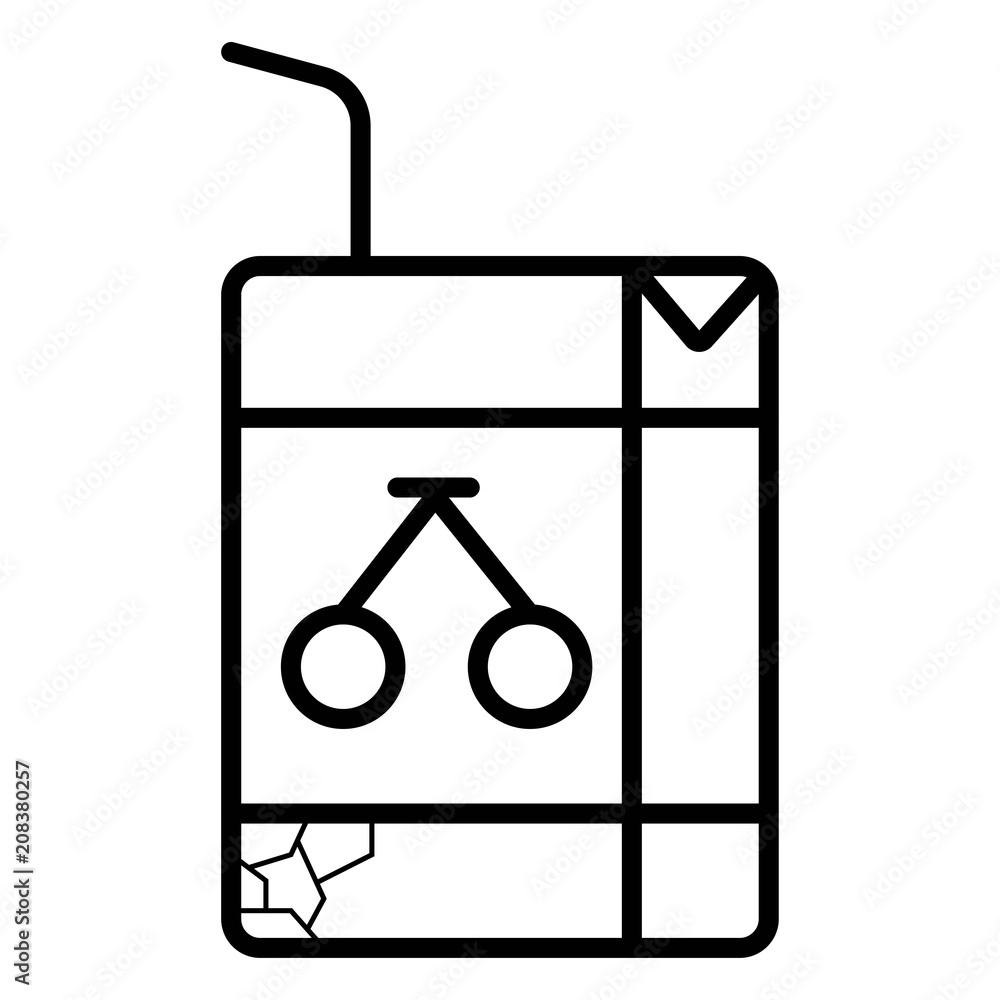 Cherry juice packaging.vector Cherry juice packaging.vector