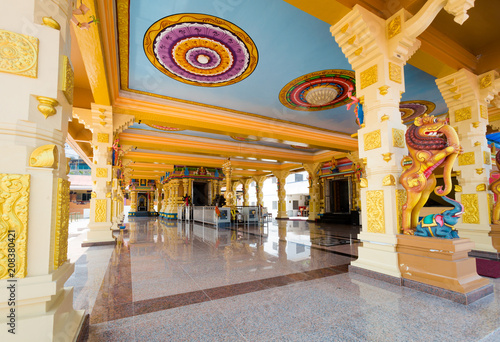 Kaliamman hinduism temple Pangkor island photo