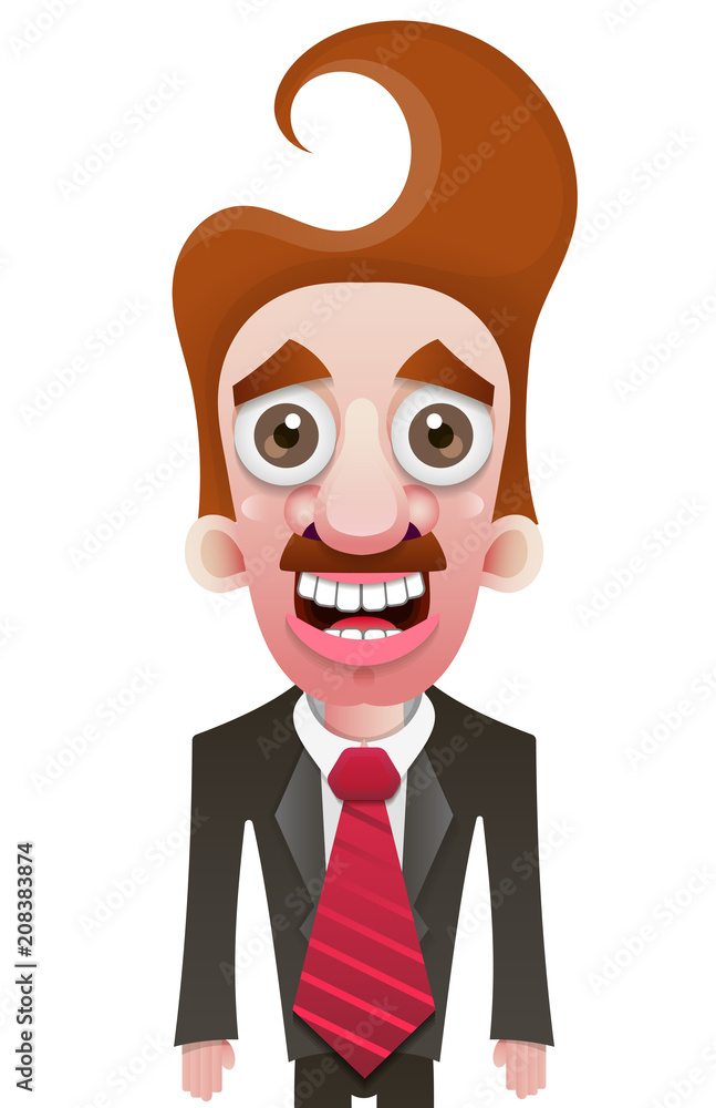 Happy father's day concept design of necktie Happy father's day concept design of necktie