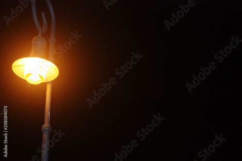 Obraz na płótnie night